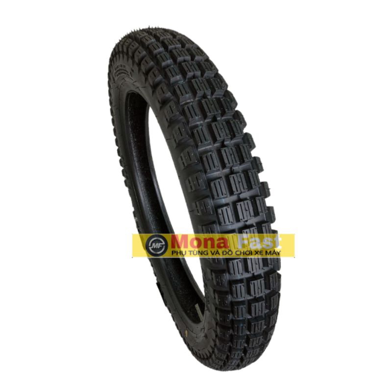 Vỏ lốp địa hình gai vuông chống trượt đi đường trơn KENDA 2.50-17 Đinh