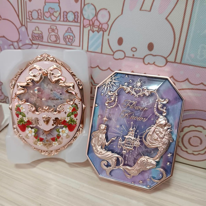 Phấn Má Flower Knows Moonlight Mermaid