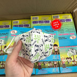 Khẩu trang 5D em bé 2-4 tuổi famapro