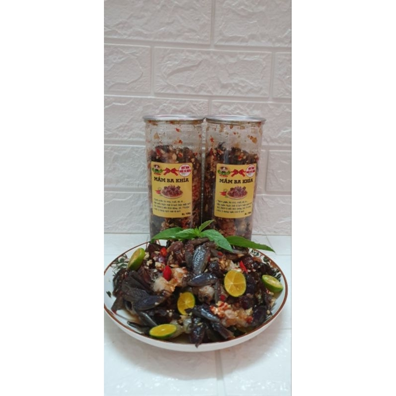 Ba khía sữa 650gram