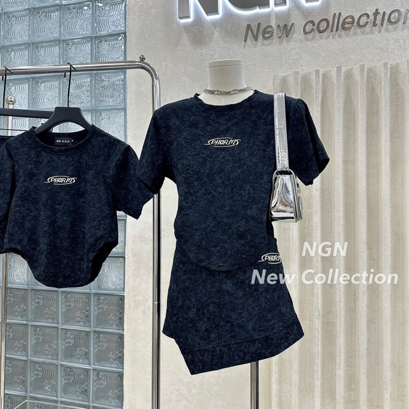 Set Váy Loang Kim Anh Bùi Hot Hit