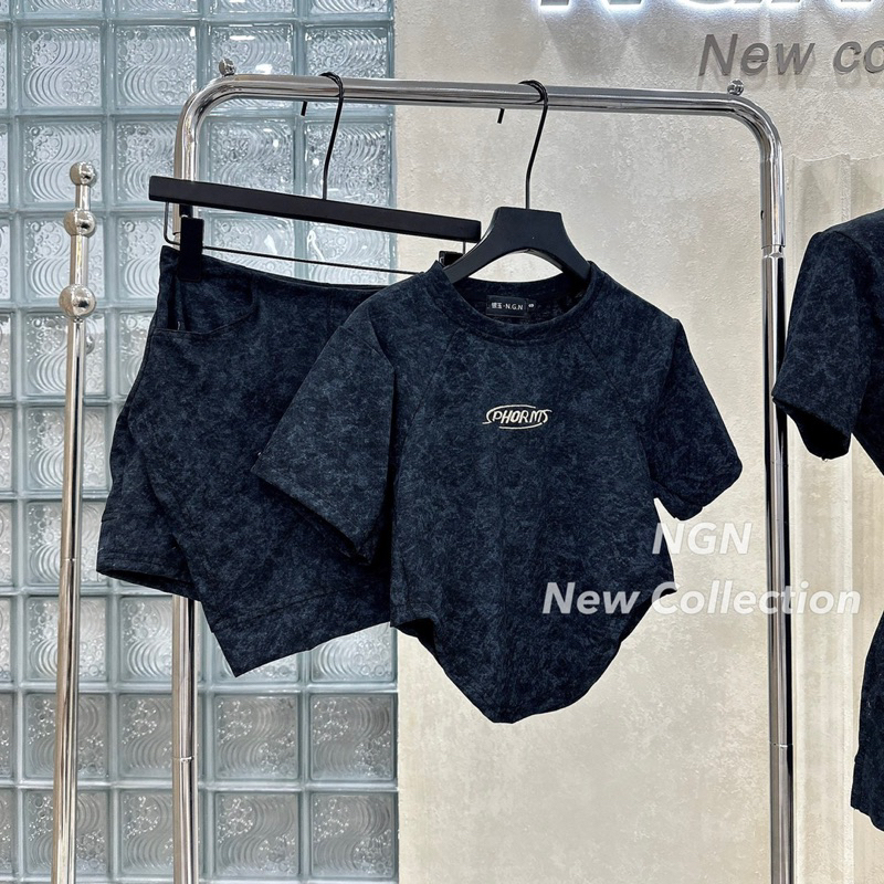 Set Váy Loang Kim Anh Bùi Hot Hit