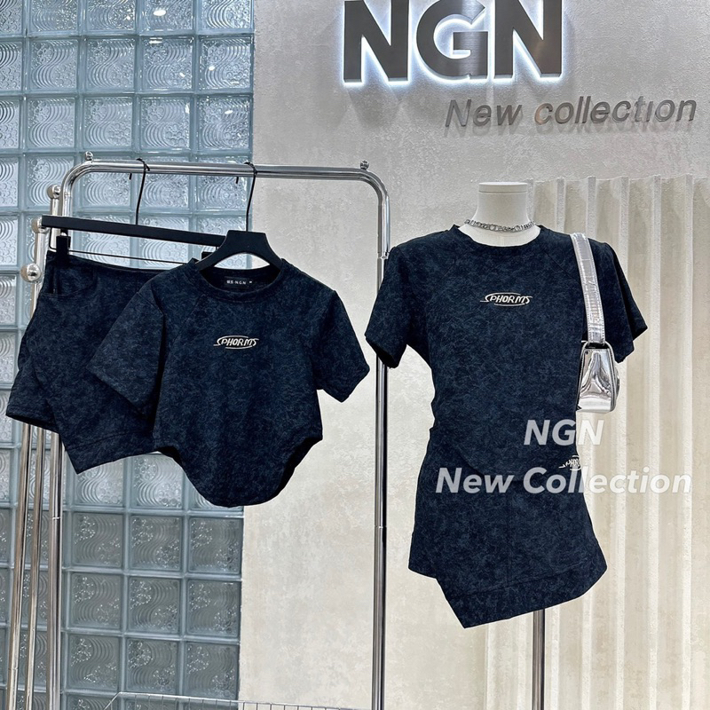 Set Váy Loang Kim Anh Bùi Hot Hit