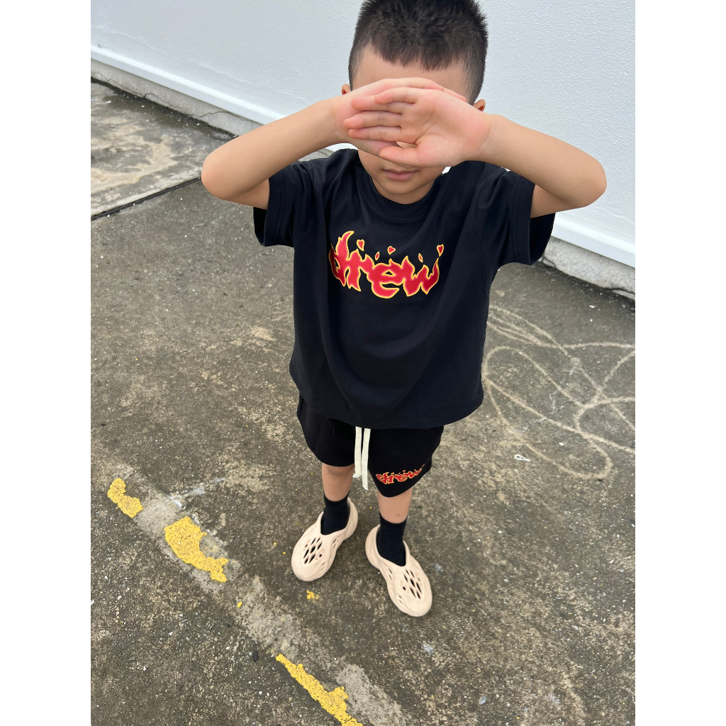 Set Quần Áo Chữ Lửa cho bé chất liệu cotton cao cấp thoáng mát 2BKidFashion