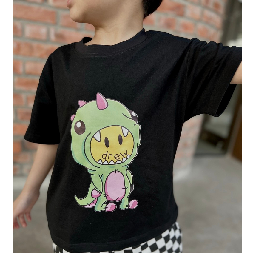 Quần áo trẻ em, ảnh thật 100%, có size 100-160 Đồ DR Khủng Long 2BKidsFashion