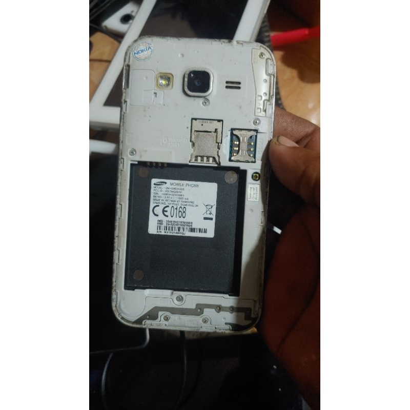 Xác samsung như hình