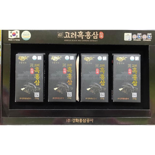 [ HÀNG MỚI VỀ ] CAO HẮC SÂM KANGHWA 4 LỌ