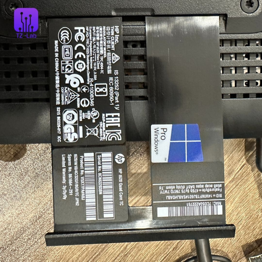 Máy tính Mini PC HP t620 Flexible Thin Client