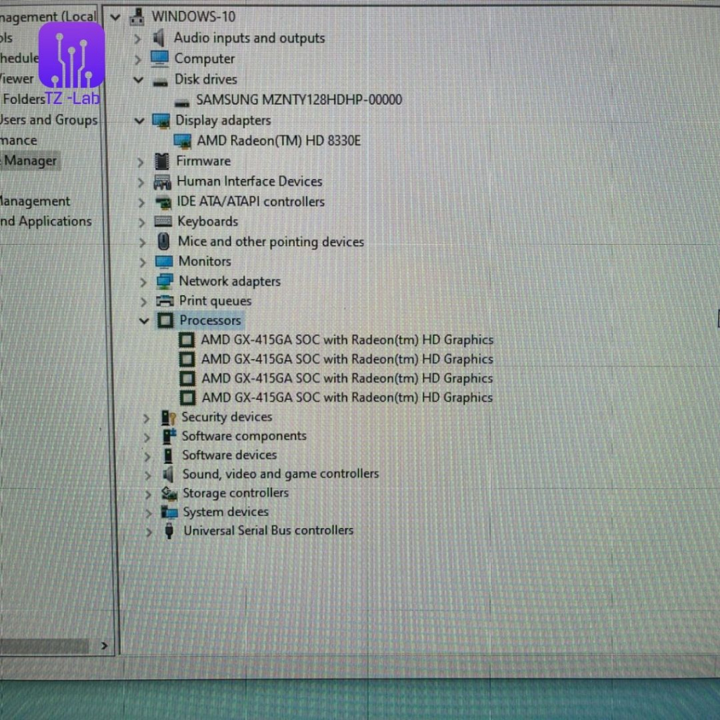 Máy tính Mini PC HP t620 Flexible Thin Client