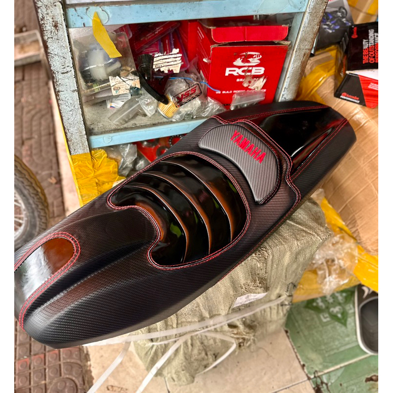 Yên Đỏ Thailand Ex150 2 Tầng yamaha