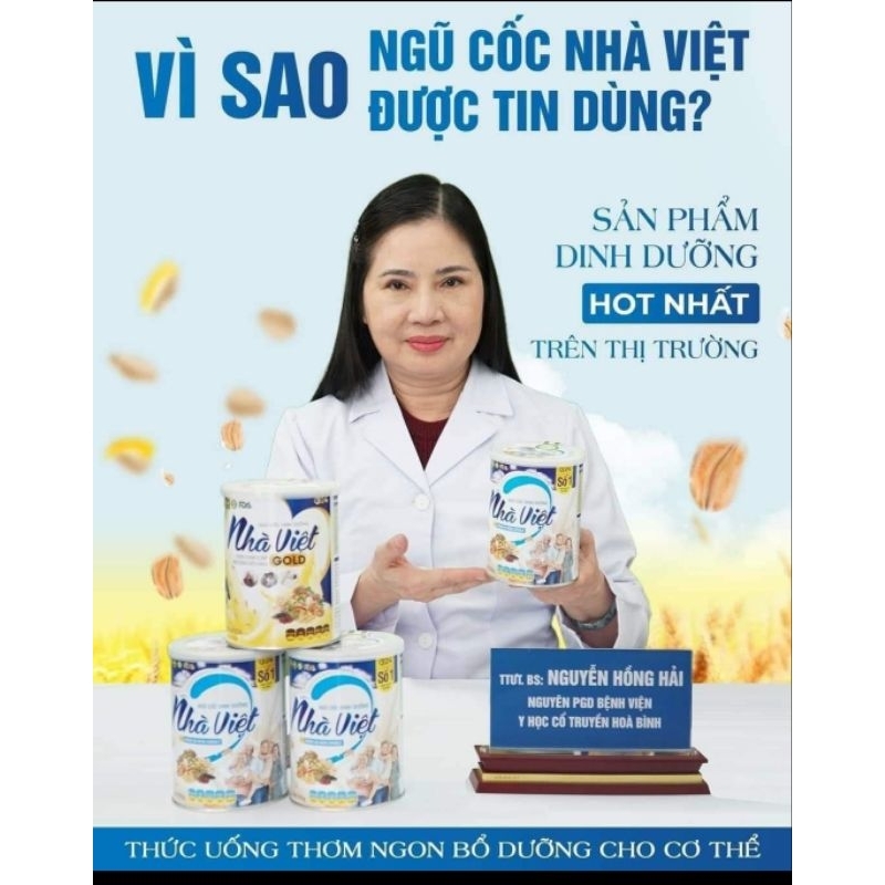 NGŨ CỐC NHÀ VIỆT (DATE MỚI)