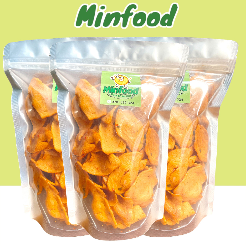 Bánh Tai Heo Mắm Ớt Minfood Loại 500GR