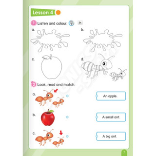 Sách Tiếng Anh 1 Phonics - Smart - Sách Bài Tập (Activity Book)