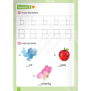 Sách Tiếng Anh 1 Phonics - Smart - Sách Bài Tập (Activity Book)