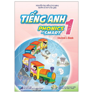 Sách tiếng anh 1 phonics - smart - sách giáo khoa