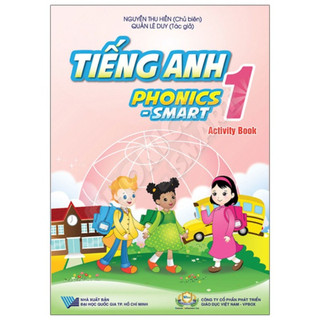 Sách Tiếng Anh 1 Phonics - Smart - Sách Bài Tập (Activity Book)