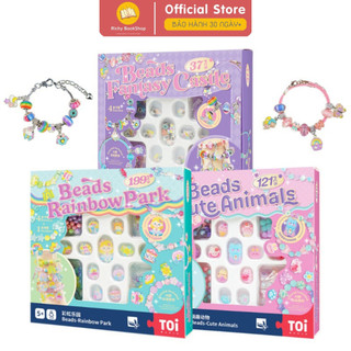 Bộ Đồ Chơi Tự Kết Vòng Tay Beads Charm TOI Cho Bé Gái Từ 4 Tuổi