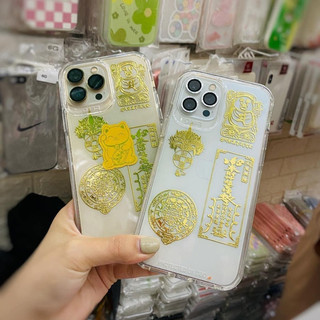 Miếng dán linh phù may mắn