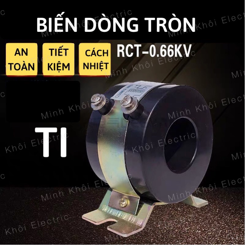 Biến dòng tròn,cảm biến dòng RCT-35