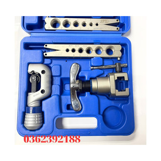 Bộ loe ống đồng lệch tâm chính hãng YANGYI FT- 808cao cấp đầu loe 45 độ , dao cắt, thanh kẹp ống