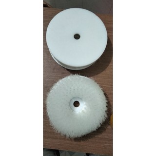 cước chà bạc vệ sinh hồ cá ao tôm đĩa tròn lắp máy cắt cỏ vệ sinh bạc sân nền nhà lao chùi nền đống rong riêu (loại tốt)