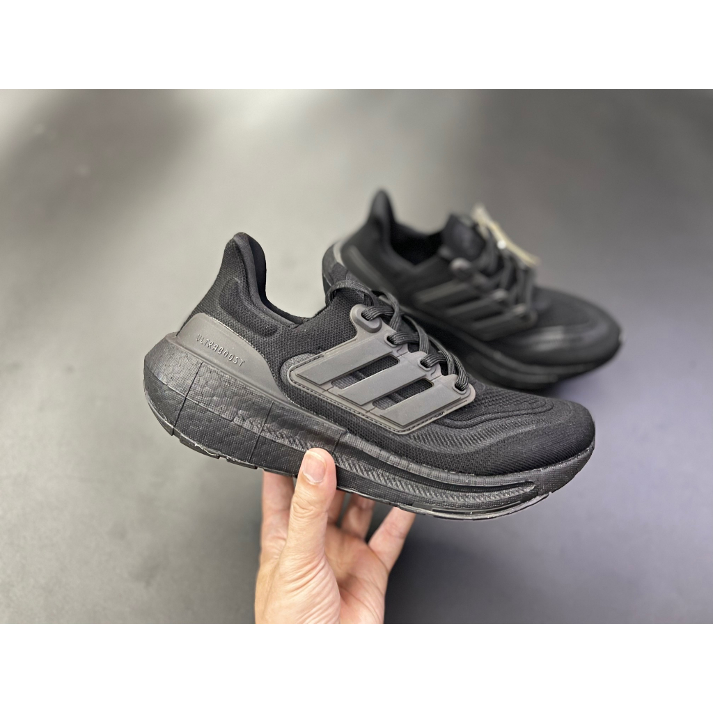 Giày Ultra Boost 23 nam nữ mới cao cấp nhẹ bền êm thể thao gym chạy (đen_