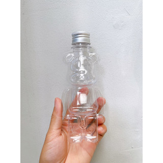 10 Chai nhựa gấu 500 ml