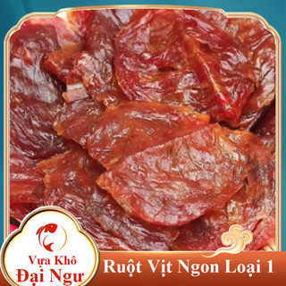 Lạp ruột vịt - loại 1- khối lượng 500gr-vựa khô đại ngư