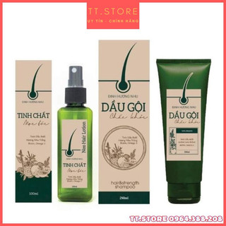 Dầu gội mọc tóc và xịt dưỡng tóc đinh hương nhu , kích thích mọc tóc nuôi dưỡng da đầu