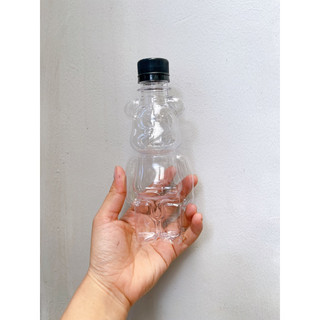 10 Chai nhựa gấu 500 ml