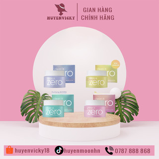 [Mẫu Mới] Sáp Tẩy Trang Làm Trắng Da Banila Clean It Zero 7g ,50g, 100g