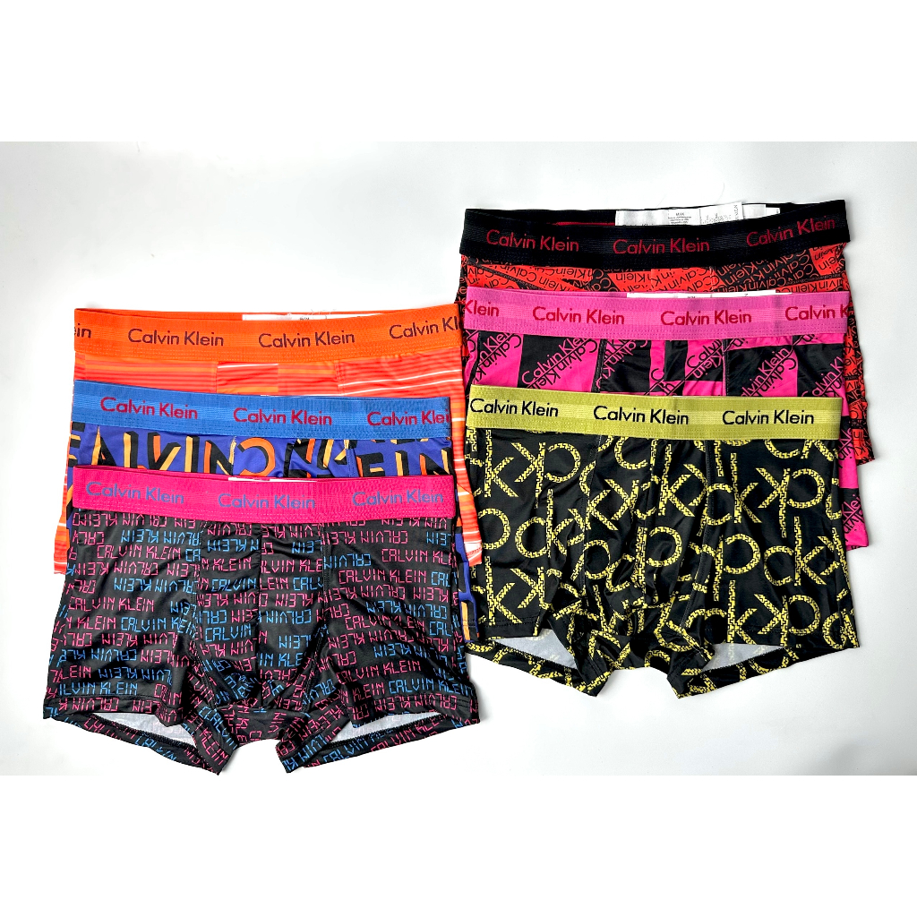 Quần lot sịp đùi boxer nam C|K họa tiết