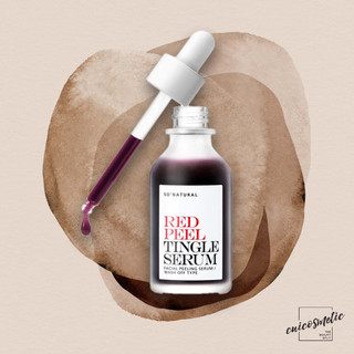 Serum Tái Tạo Da So’Natural Red Peel Tingle Serum
