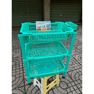 Kệ úp chén bát 4 tầng, 3 tầng, 2 tầng gọn gàng nhựa trung hưng
