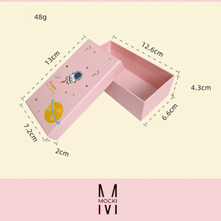 Móc khóa Phi hành gia vũ trụ hành tinh