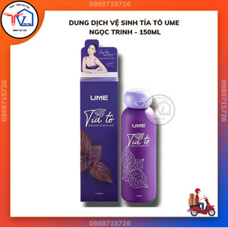 Dung Dịch Vệ Sinh Tía Tô Ume Ngọc Trinh
