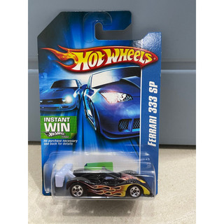 Xe mô hình đồ chơi hotwheels cơ bản 1:64 - ferrari 333 sp