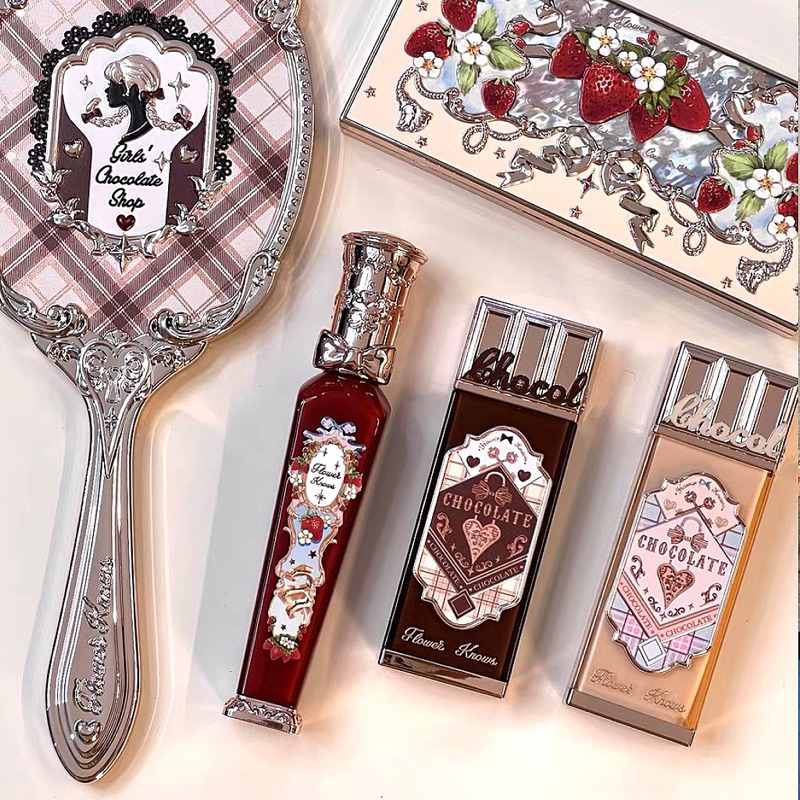 Son Môi Flower Knows Chocolate Lip Cream Mềm Mịn 4.5g