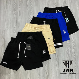  Quần Short New Era màu Đen Basic Chính Hãng