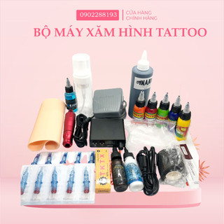 Bộ máy xăm tattoo bộ máy pen tattoo - chuyên tattoo thẩm mỹ.- bảo hành.