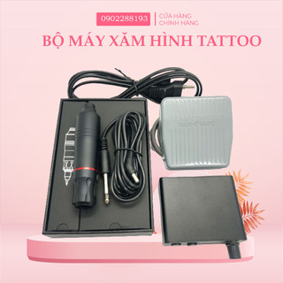 Máy Pen Mini [Tặng quà + ] (🎁+ FREESHIP💖) Máy Xăm Hình Chuyên phun xăm thẩm mỹ và Xăm hình nghệ thuật 