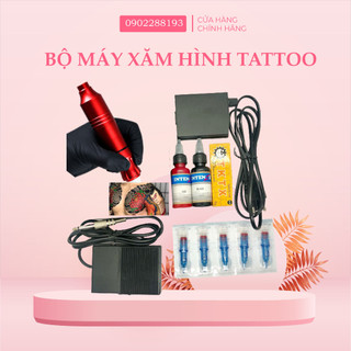 Bộ Máy Pen Phổ Thông (🎁+ FREESHIP💖) Máy Xăm -Máy Phun Xăm - Pen Mini.