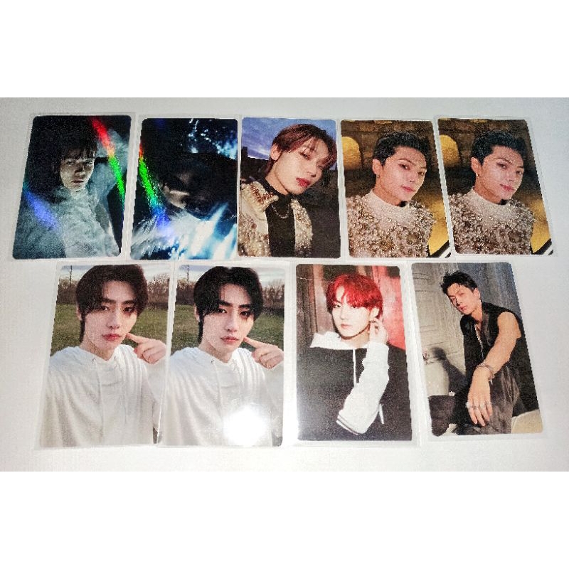 Thẻ bài Card bo góc nhóm nhạc nam Enhypen Album DARKBLOOD