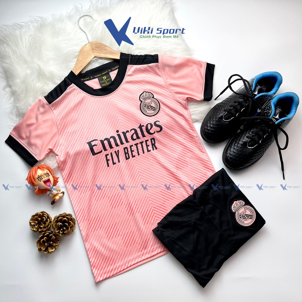 Bộ quần áo đá bóng cho trẻ Từ 10kg đến 45kg SV01- ViKi Sport