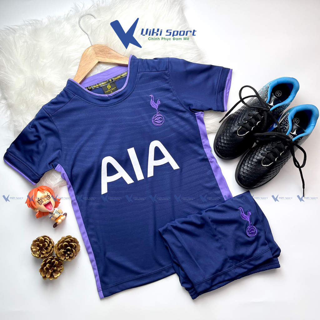 Bộ quần áo đá bóng cho trẻ Từ 10kg đến 45kg SV01- ViKi Sport