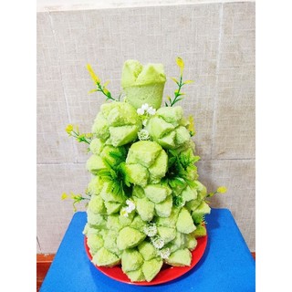 Bánh bò nước dừa lá dứa 100 gram mỗi bánh