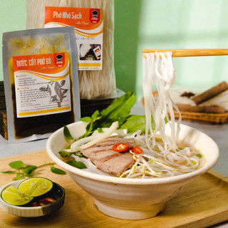 Combo 5 gói nước cốt phở bò loại lớn tặng 2 gói nhỏ