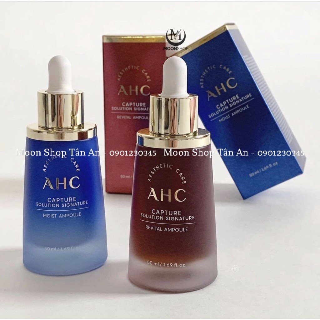 Serum AHC dưỡng trắng da dưỡng ẩm chống lão hóa Capture Solution PRIME Ampoule