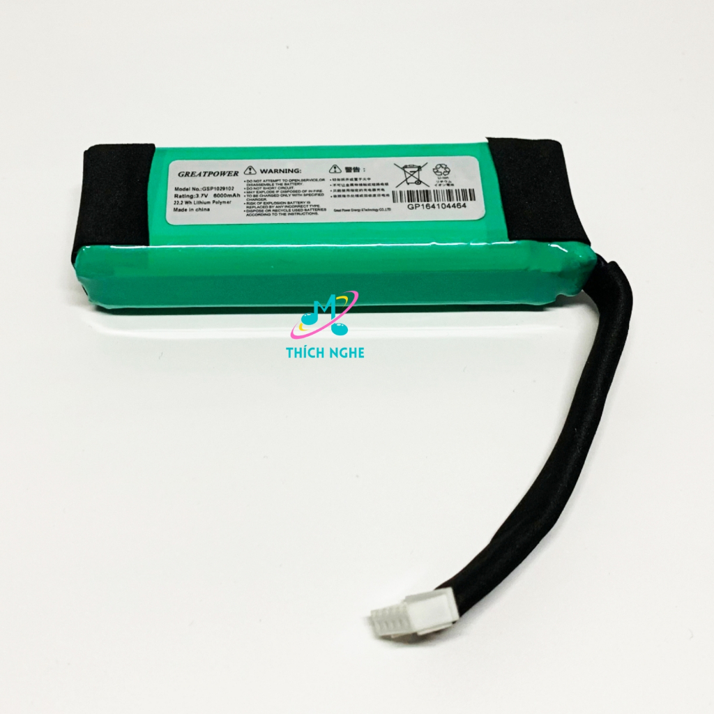 Pin JBL Charge 3 chính hãng - Thay pin loa Bluetooth JBL Charge 3 GSP1029102A - Thích Nghe