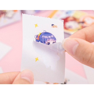 SỔ STICKER MINI CẮT SẴN